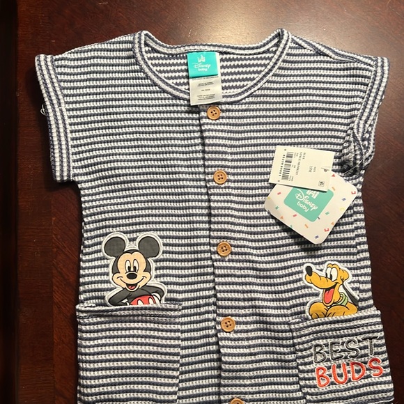 Mickey & Pluto romper - Picture 5 of 5
